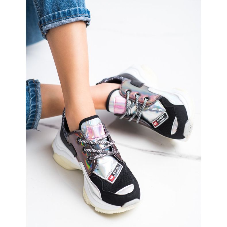 SHELOVET Zapatillas deportivas de colores Sport Fashion multicolor 1