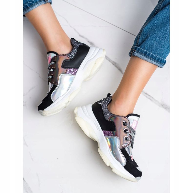 SHELOVET Zapatillas deportivas de colores Sport Fashion multicolor 2