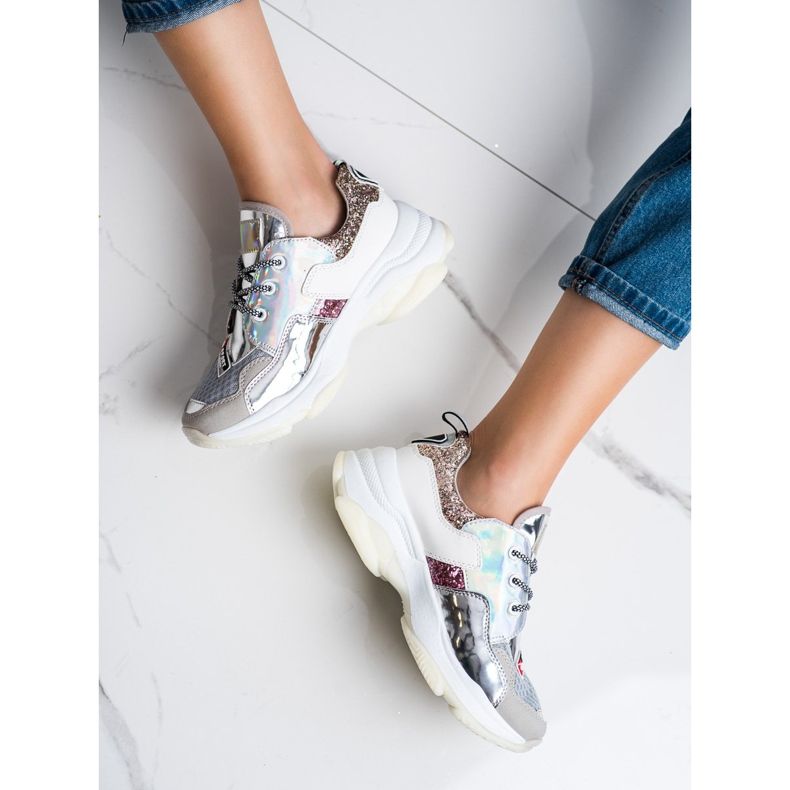 SHELOVET Zapatillas deportivas de colores Sport Fashion multicolor 2