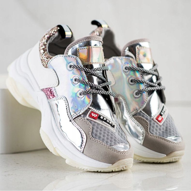 SHELOVET Zapatillas deportivas de colores Sport Fashion multicolor 1