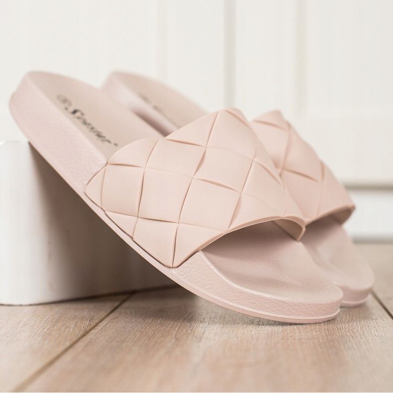 Seastar Zapatillas de goma cómodas beige 2