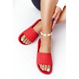 Pantuflas de Mujer Big Star Red DD274A270 rojo 4