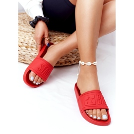 Pantuflas de Mujer Big Star Red DD274A270 rojo 3