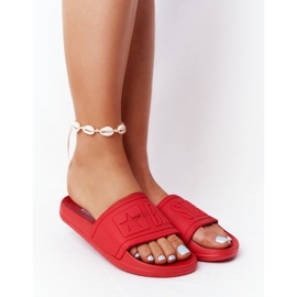 Pantuflas de Mujer Big Star Red DD274A270 rojo 2 Pantuflas de Mujer Big Star Red DD274A270 rojo 2