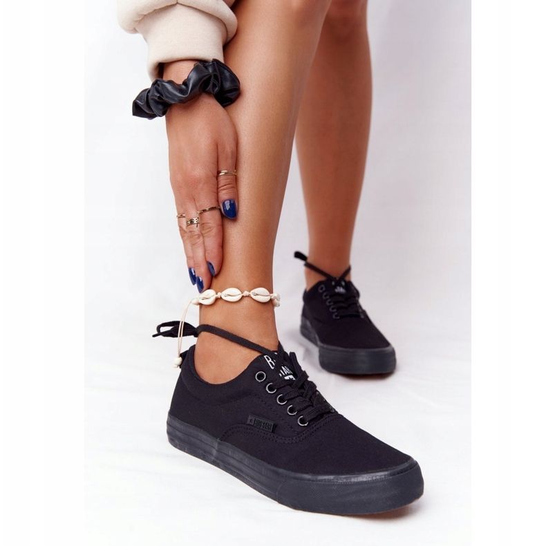 Zapatillas de Mujer Big Star FF274164 Negro 1