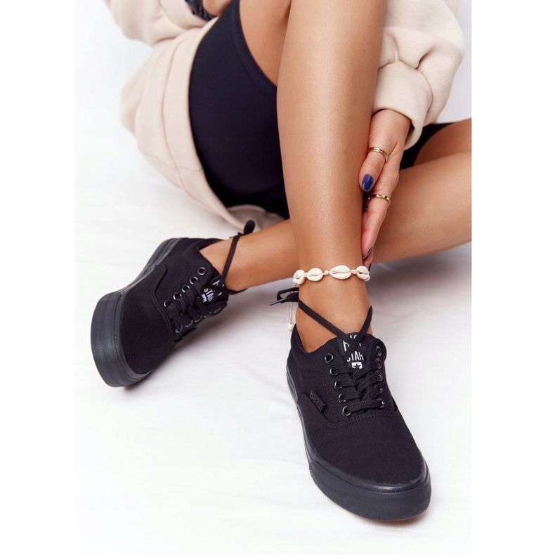 Zapatillas de Mujer Big Star FF274164 Negro 2