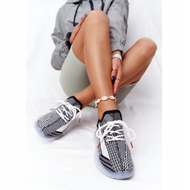 BM Zapatos Deportivos En Una Suela De Gel Negro Freestyler blanco 1