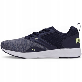 Zapatos para niños Puma Nrgy Comet azul marino 190675 17 verde 1