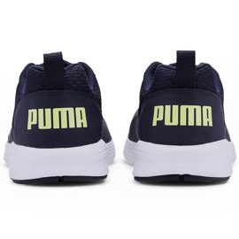 Zapatos para niños Puma Nrgy Comet azul marino 190675 17 verde 3