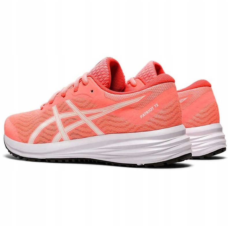 Zapatillas Asics Patriot 12 para mujer, melocotón 1012A705 700 multicolor naranja 4