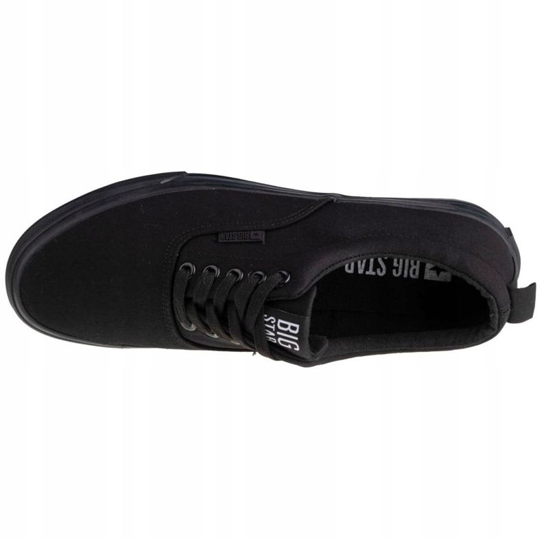 Zapatos Big Star Big Top W FF274164 negro 2