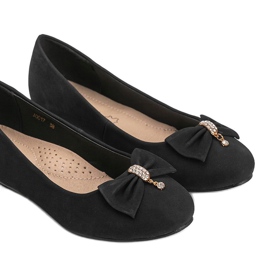 Tacones planos Ayana gris 2