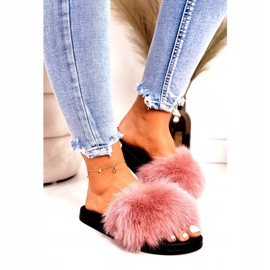 PS1 Pantuflas de Mujer con Piel Rosa Belmondo 4