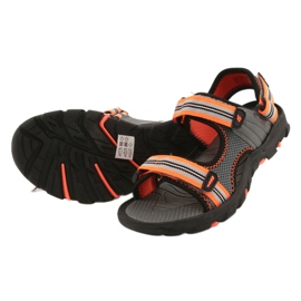 Sandalias para niño 4F multicolor HJL20 JSAM003 90S gris 6