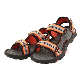 Sandalias para niño 4F multicolor HJL20 JSAM003 90S gris 5