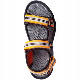Sandalias para niño 4F multicolor HJL20 JSAM003 90S gris 2