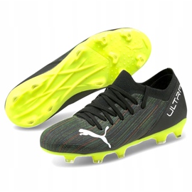 Botas de fútbol Puma Ultra 3.2 Fg Ag Junior 106360 05 multicolor multicolor 3