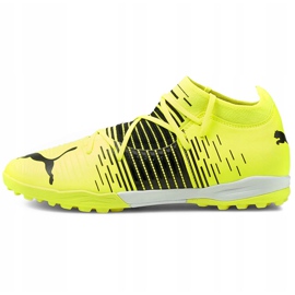 Zapatillas de fútbol Puma Future Z 3.1 Tt 106387 01 amarillo amarillo 2