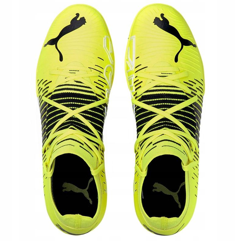 Zapatillas de fútbol Puma Future Z 3.1 Tt 106387 01 amarillo amarillo 1