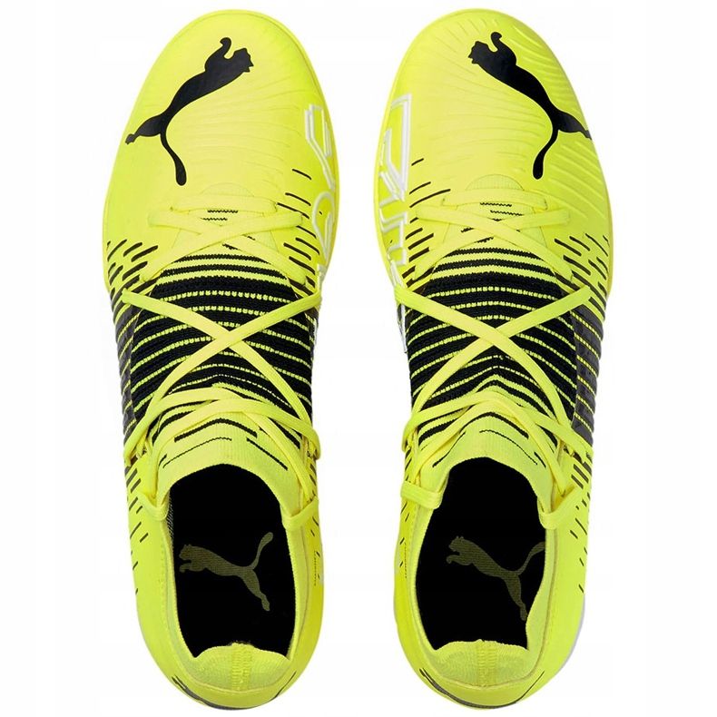 Botas de fútbol Puma Future Z 3.1 It 106388 01 amarillo amarillo 1