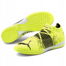 Botas de fútbol Puma Future Z 3.1 It 106388 01 amarillo amarillo 3