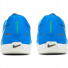 Calzado de fútbol Nike Phantom Gt Academy Ic CK8467 400 azul azul 4