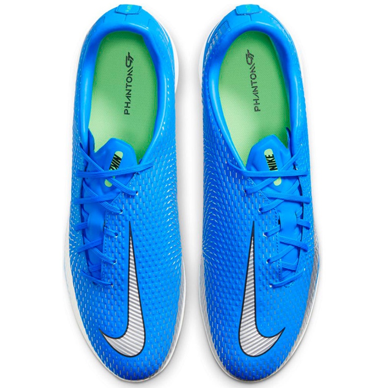 Calzado de fútbol Nike Phantom Gt Academy Ic CK8467 400 azul azul 1