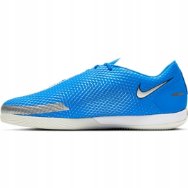 Calzado de fútbol Nike Phantom Gt Academy Ic CK8467 400 azul azul 2