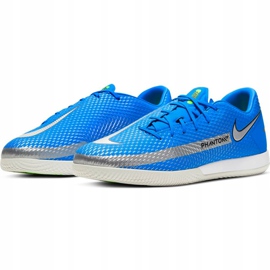Calzado de fútbol Nike Phantom Gt Academy Ic CK8467 400 azul azul 3