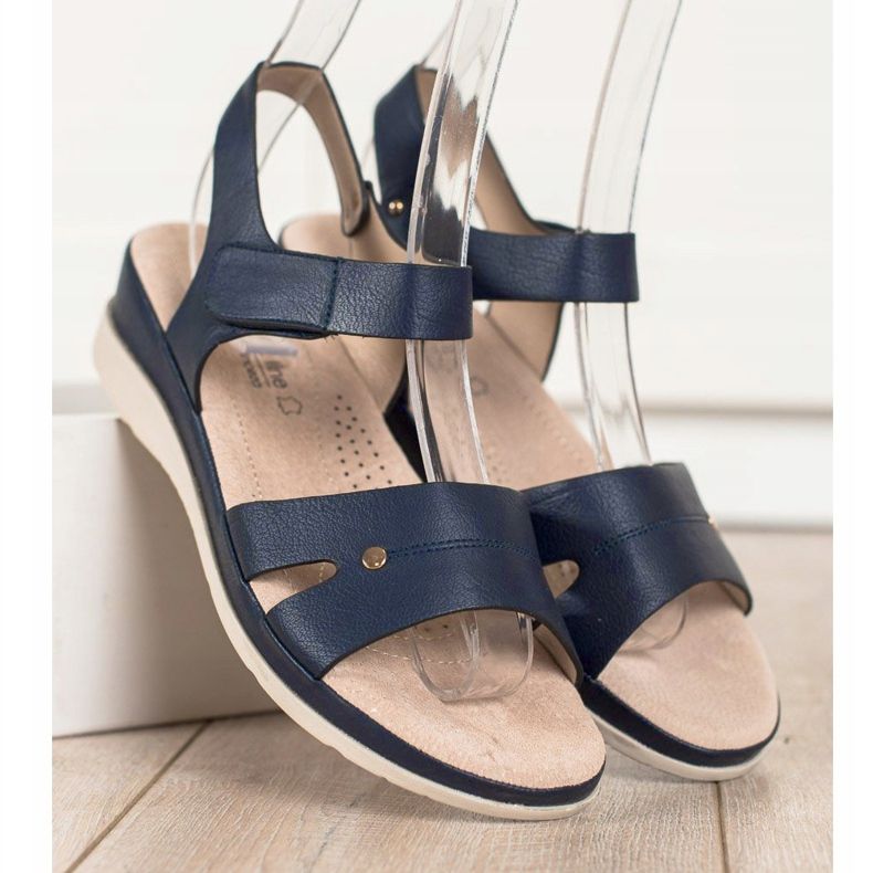 Sandalias cómodas VINCEZA negro 1