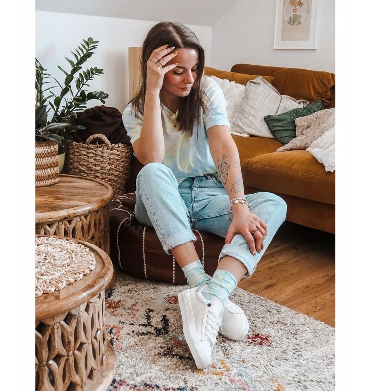 Zapatillas de Mujer Big Star White Snake GG274194 blanco 2