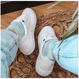 Zapatillas de Mujer Big Star White Snake GG274194 blanco 5