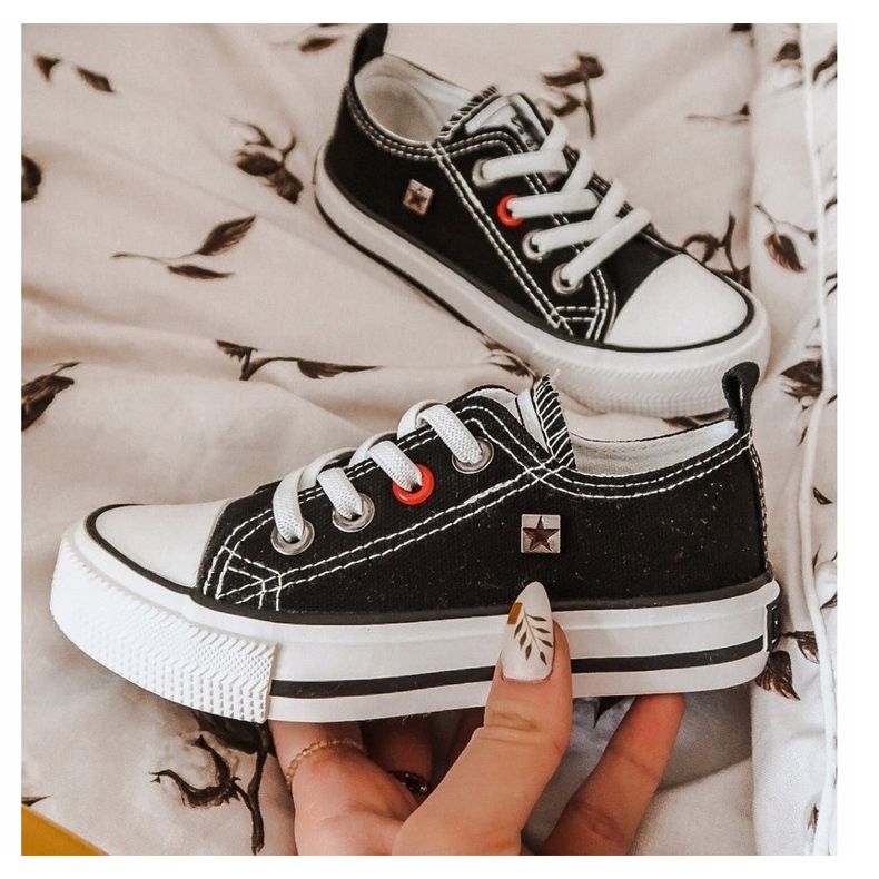 Zapatillas bajas clásicas para niños Big Star HH374090 Negro ['negro'] 2