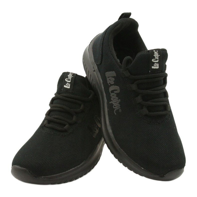 Zapatillas Deportivas Mujer Negras Lee Cooper LCW-21-32-0271L negro 4