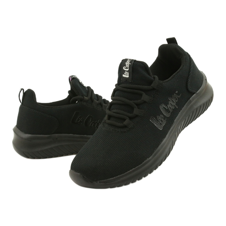 Zapatillas Deportivas Mujer Negras Lee Cooper LCW-21-32-0271L negro 3