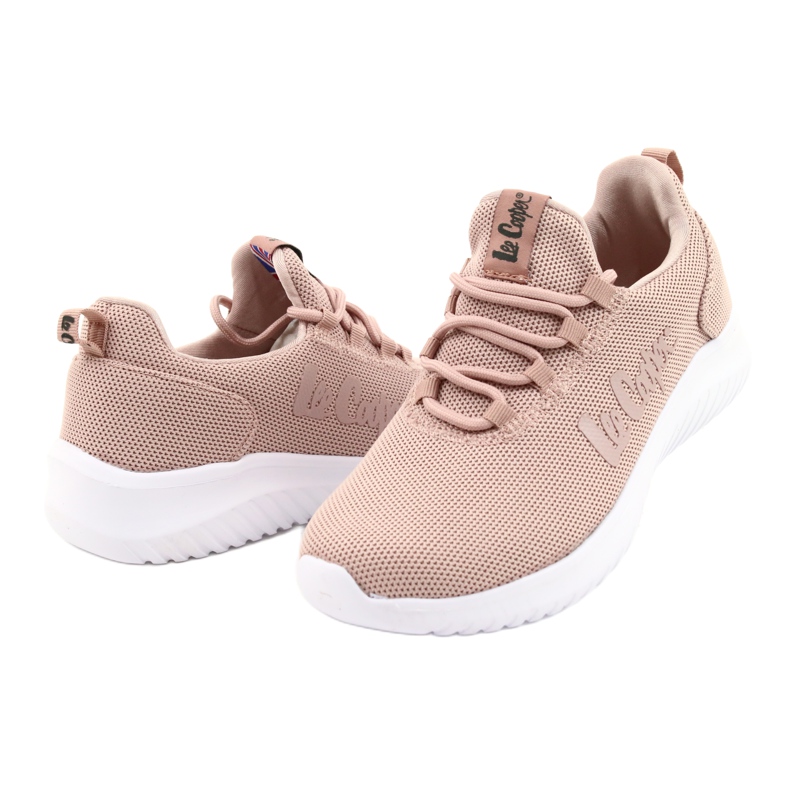 Zapatillas Deportivas de Mujer Powder Pink Lee Cooper LCW-21-32-0273L rosado 2