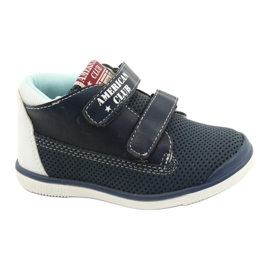 American Club American Sports Shoes para velcro GC12 Navy Blue azul 1
