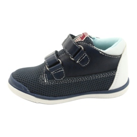 American Club American Sports Shoes para velcro GC12 Navy Blue azul 2