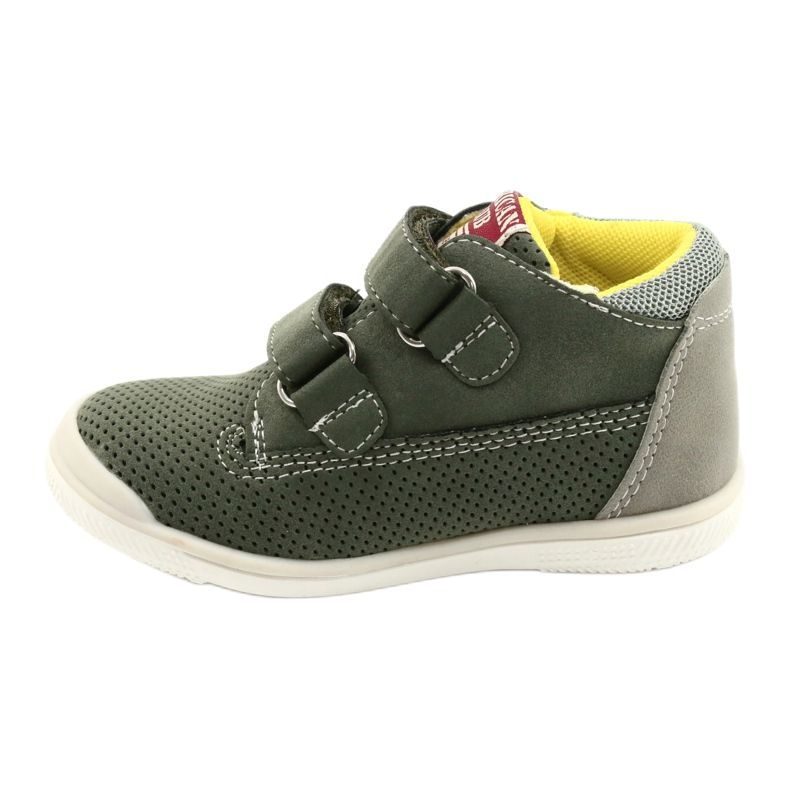 American Club Zapatillas Deportivas Con Velcro GC12 Verde 1
