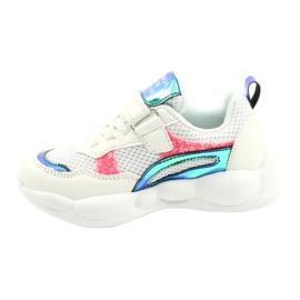 American Club Calzado Deportivo Halográfico De Moda ES23/21 Blanco 1
