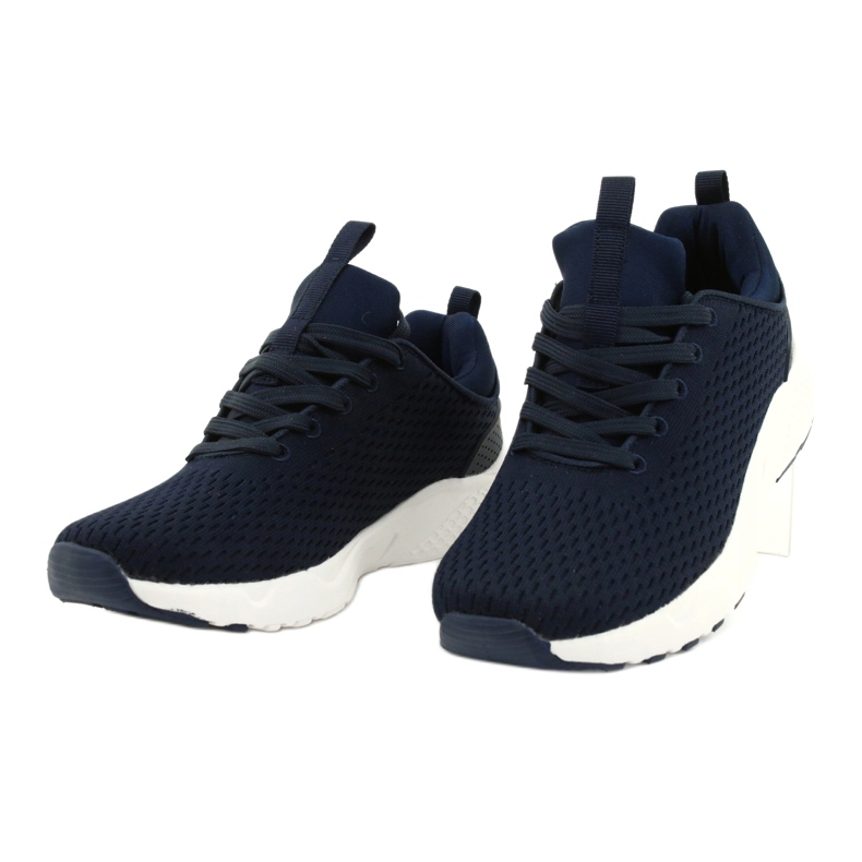 American Club Zapatillas Deportivas Mujer Con Suela EVA HA08/21 Azul Marino 2