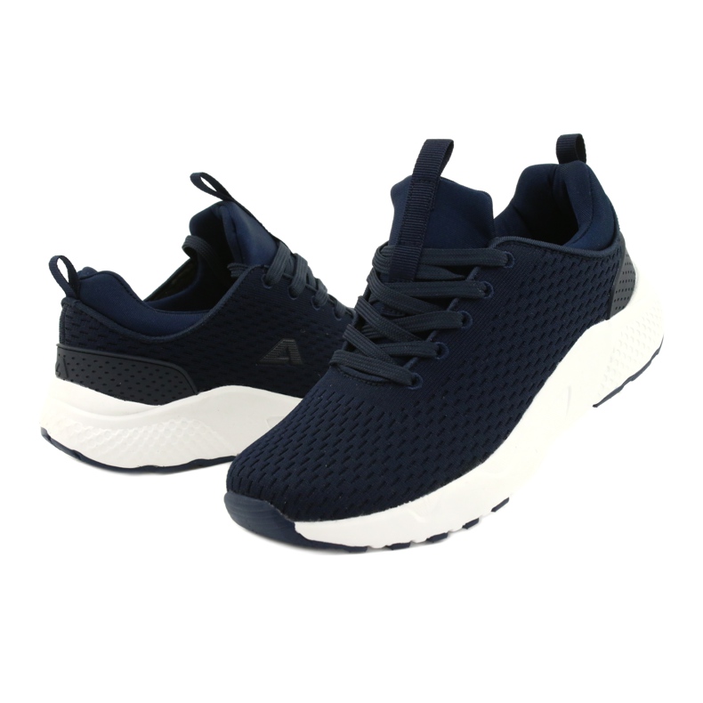 American Club Zapatillas Deportivas Mujer Con Suela EVA HA08/21 Azul Marino 3