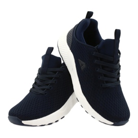 American Club Zapatillas Deportivas Mujer Con Suela EVA HA08/21 Azul Marino 4