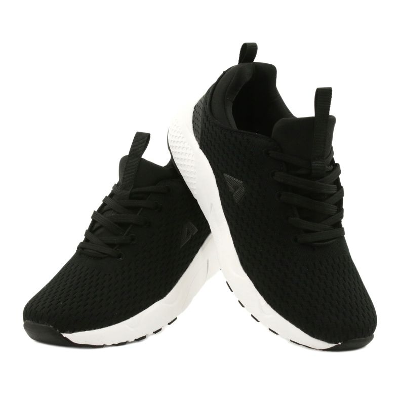 American Club Calzado deportivo de mujer con suela EVA HA08 / 21 negro 4