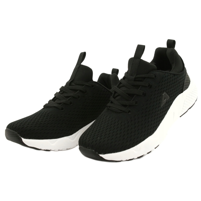 American Club Calzado deportivo de mujer con suela EVA HA08 / 21 negro 2