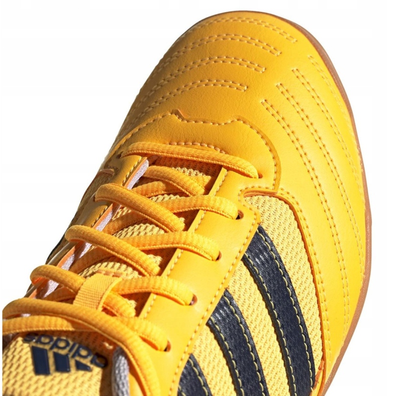 Zapatillas de fútbol adidas Super Sala In M FX6757 naranja 5