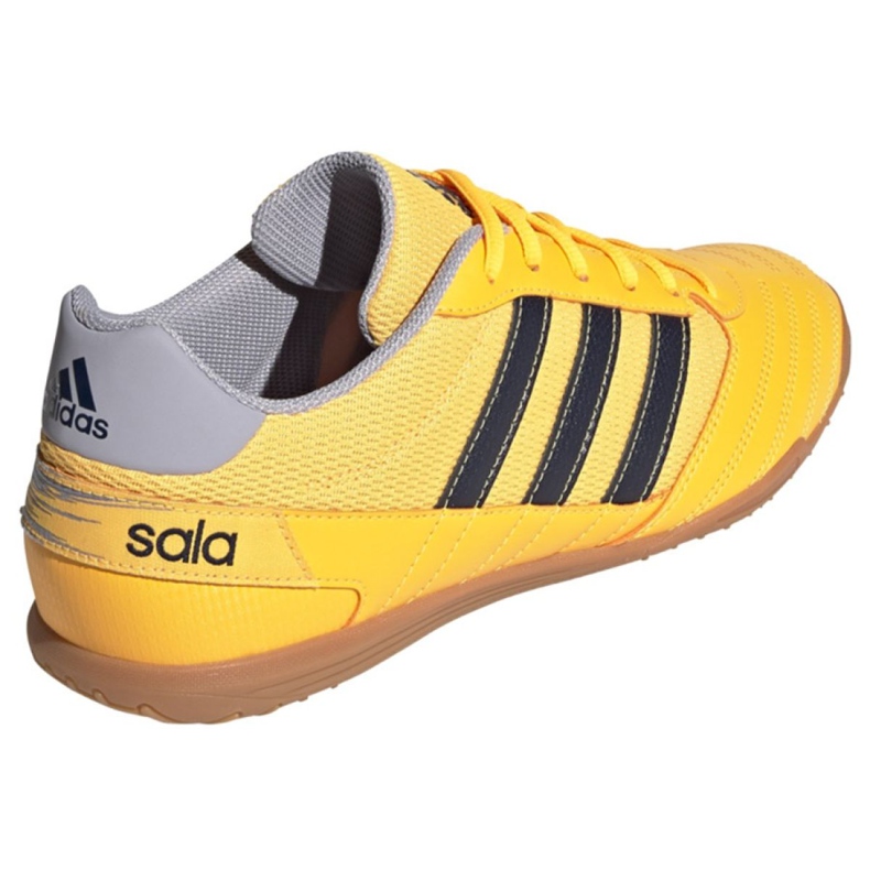 Zapatillas de fútbol adidas Super Sala In M FX6757 naranja 6