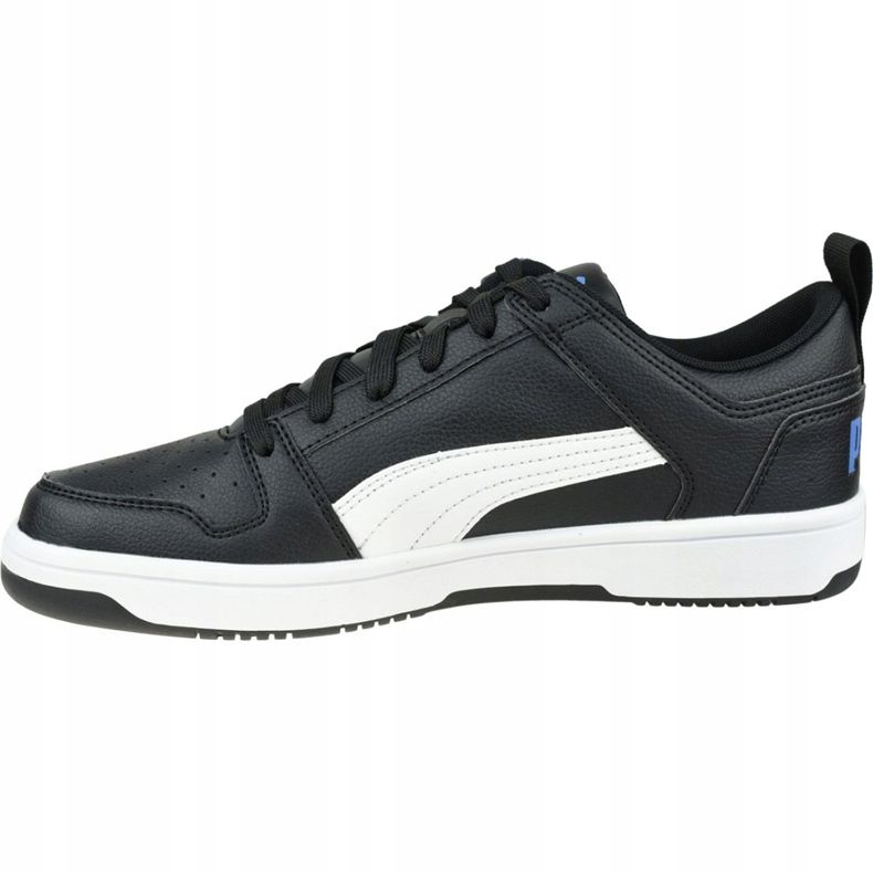 Puma Rebound LayUp Sl M 369866 07 blanco negro 1