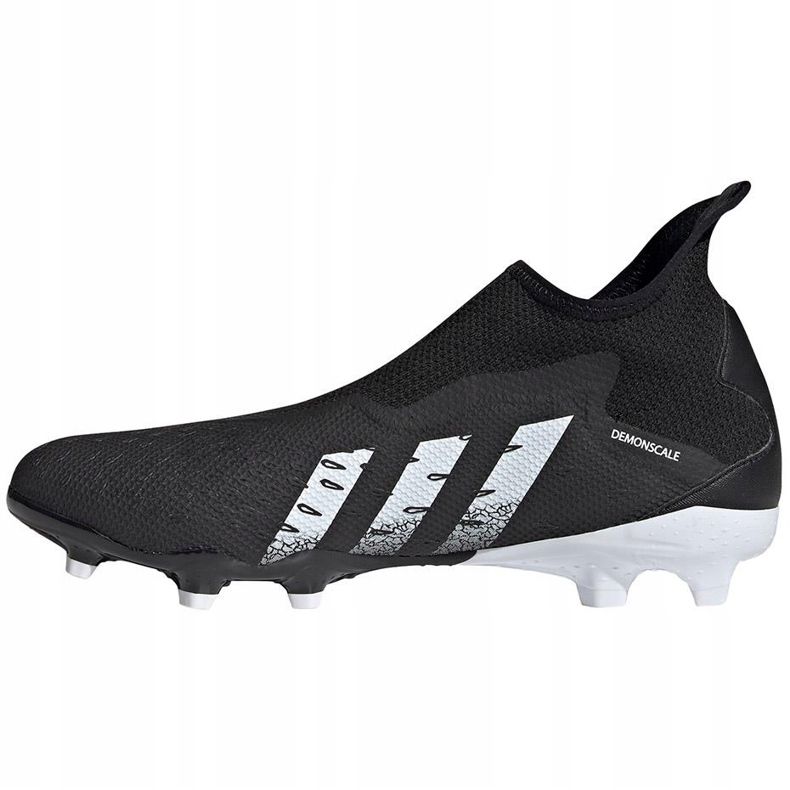 Botas de fútbol adidas Predator Freak.3 Ll Fg FY1034 negro negro 1