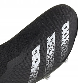Botas de fútbol adidas Predator Freak.3 Ll Fg FY1034 negro negro 4